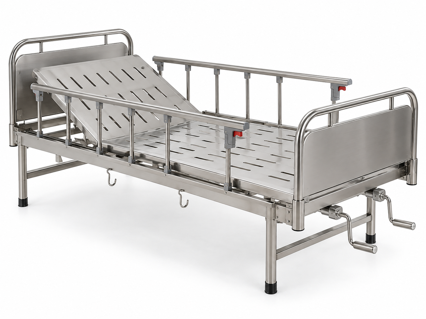 BT602S Two-Function Manual Hospital Bed - View 1