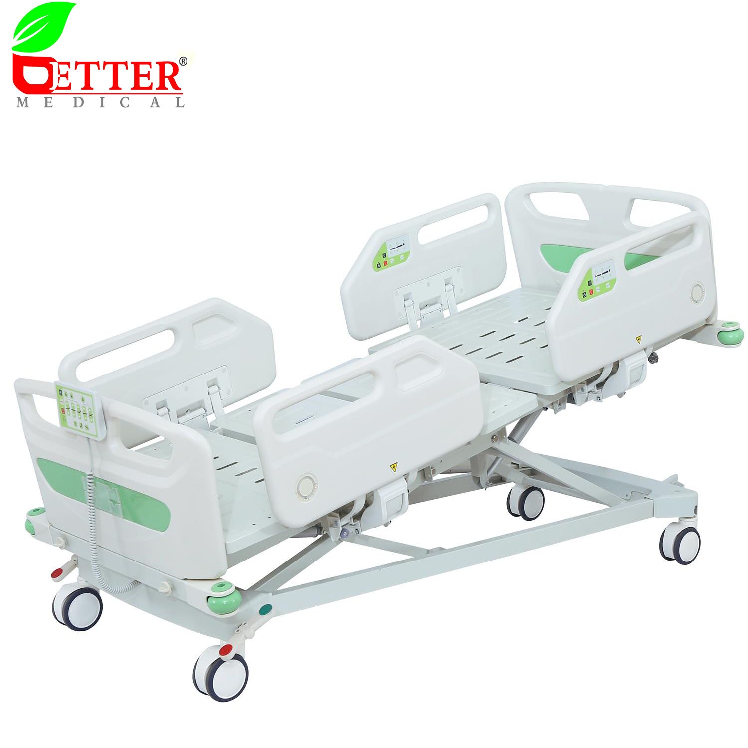 BT605E Five-Function Electric Hospital Bed - View 1