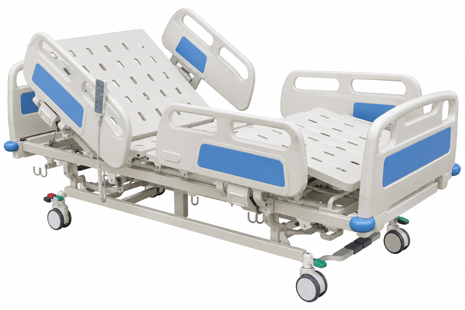BT605EZ Five-Function Electric Hospital Bed - View 1