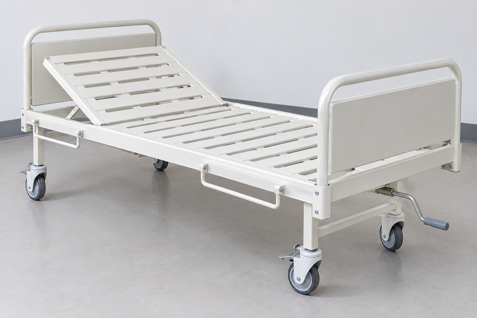 BT613 One-Function Manual Hospital Bed - View 1