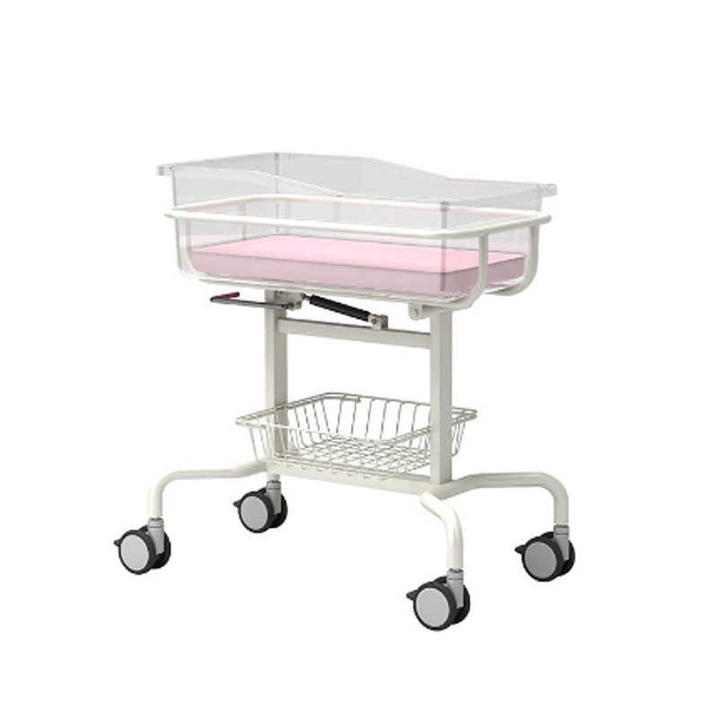 BT649 Height Adjustable Hospital Baby Crib - View 1