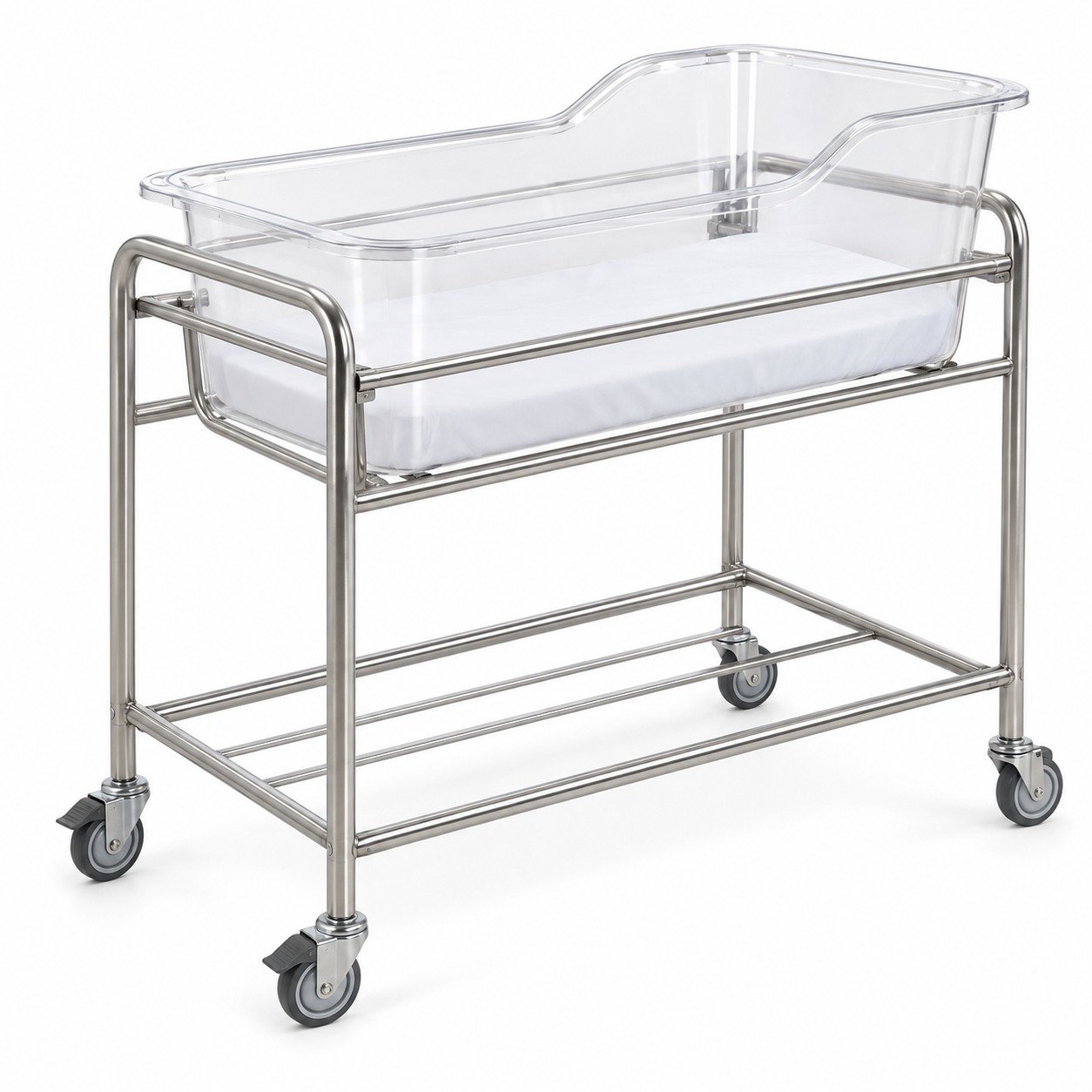 BT654 Hospital Baby Bed - View 1
