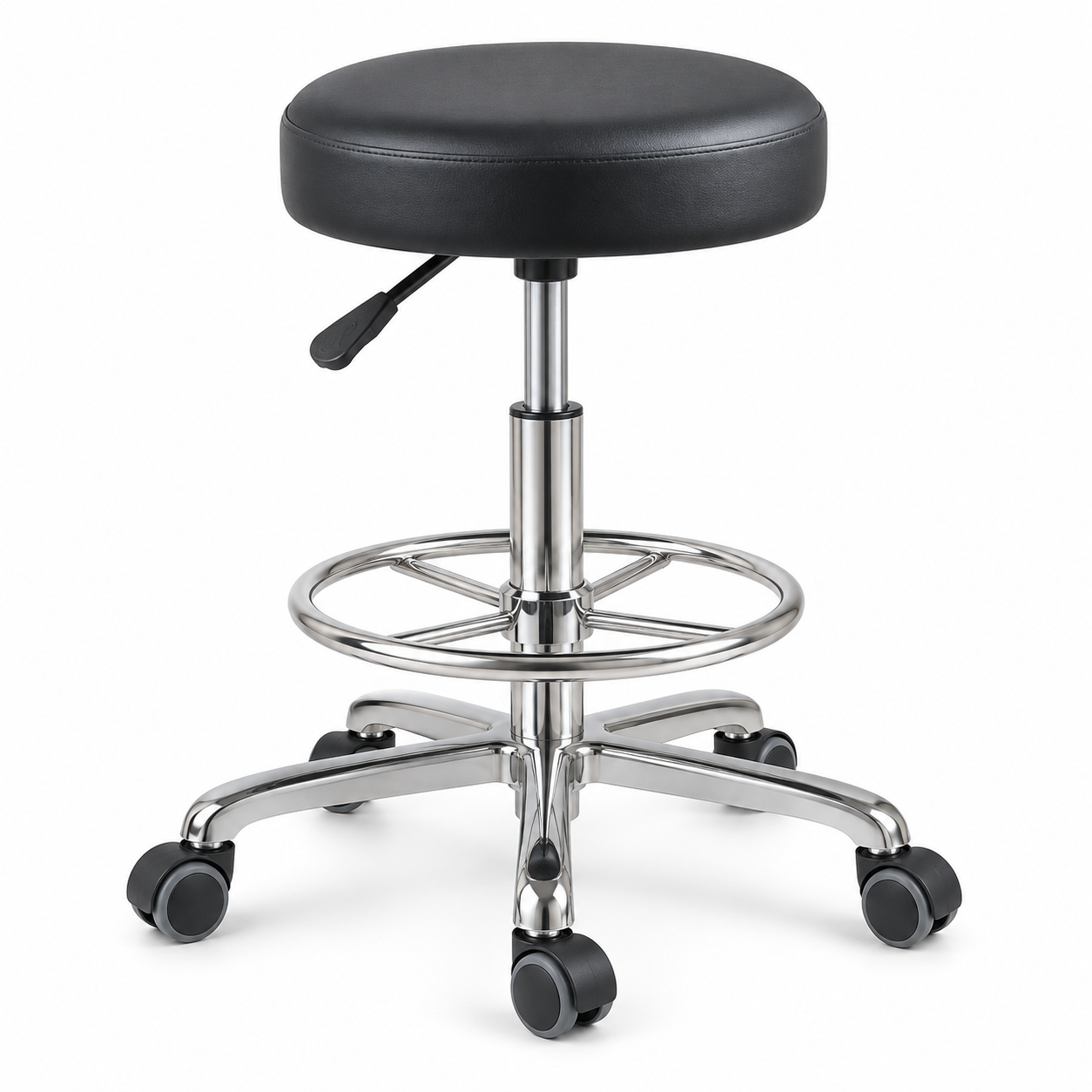 BT688 Pneumatic Doctor Stool with Foot Ring - View 1