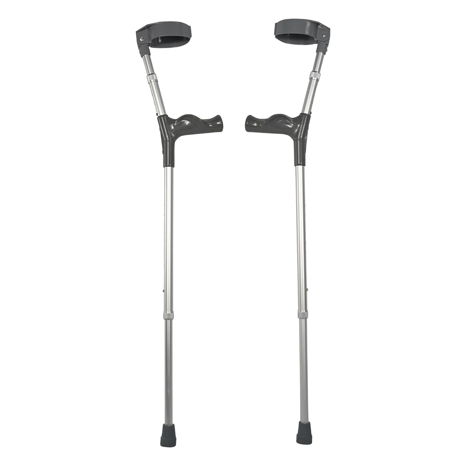 BT760 Adjustable Elbow Crutches - View 1