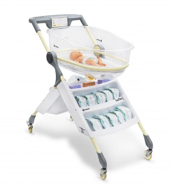 Disonmed Mobile Baby Cart / Newborn Hospital Baby Cot - View 1