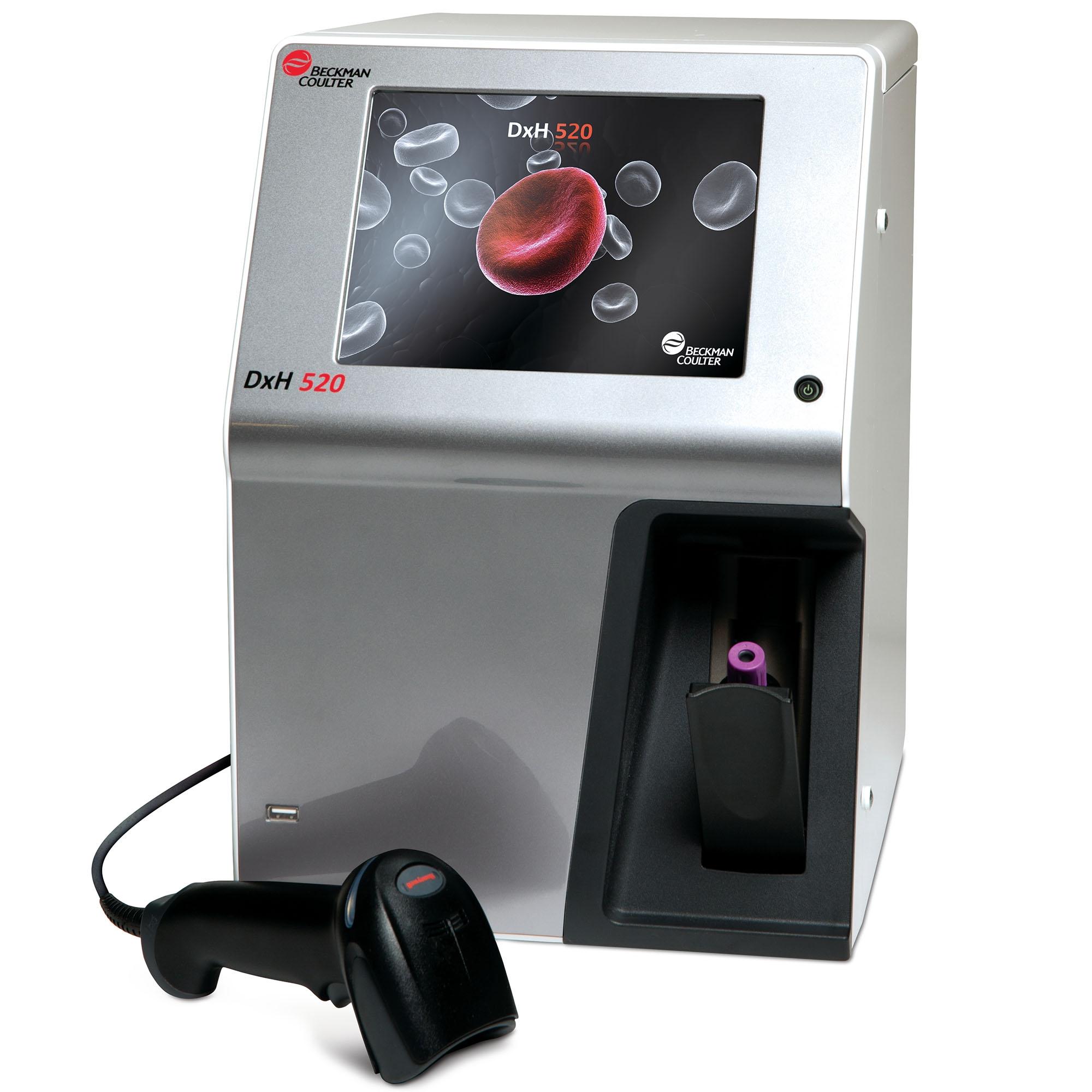 Beckman Coulter DxH 520 5-Part Hematology Analyzer - View 1