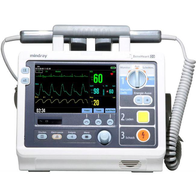 Beneheart D3 Defribillator - View 1
