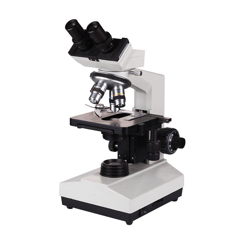 Binocular microscope halogen XSZ-107BN - View 1