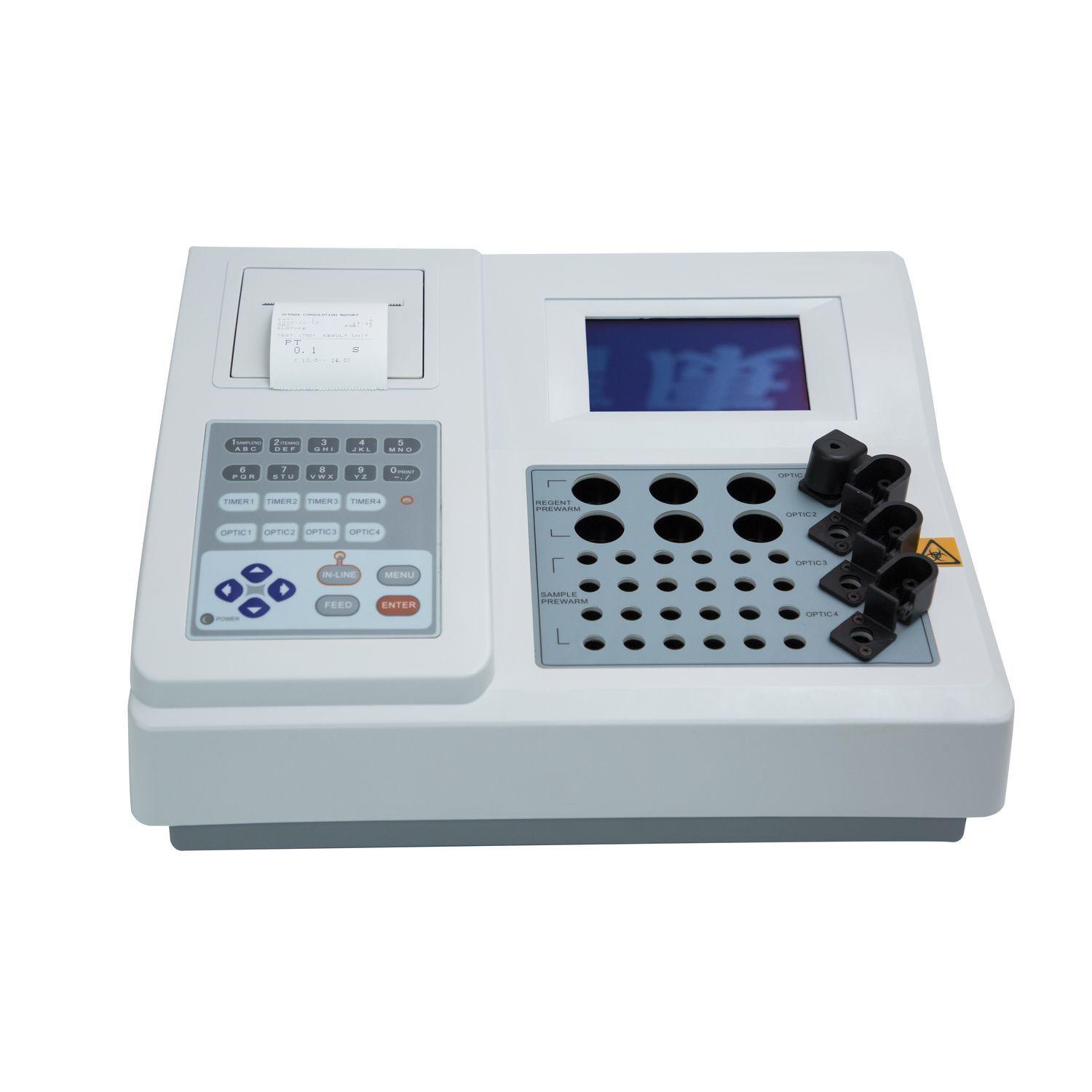 Blood Coagulation Analyzer – Laboratory Coagulation Testing System - View 1