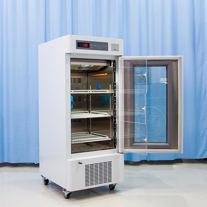 BIOBASE BBR-4V136 136L Blood Bank Refrigerator – 132 Blood Bags - View 1