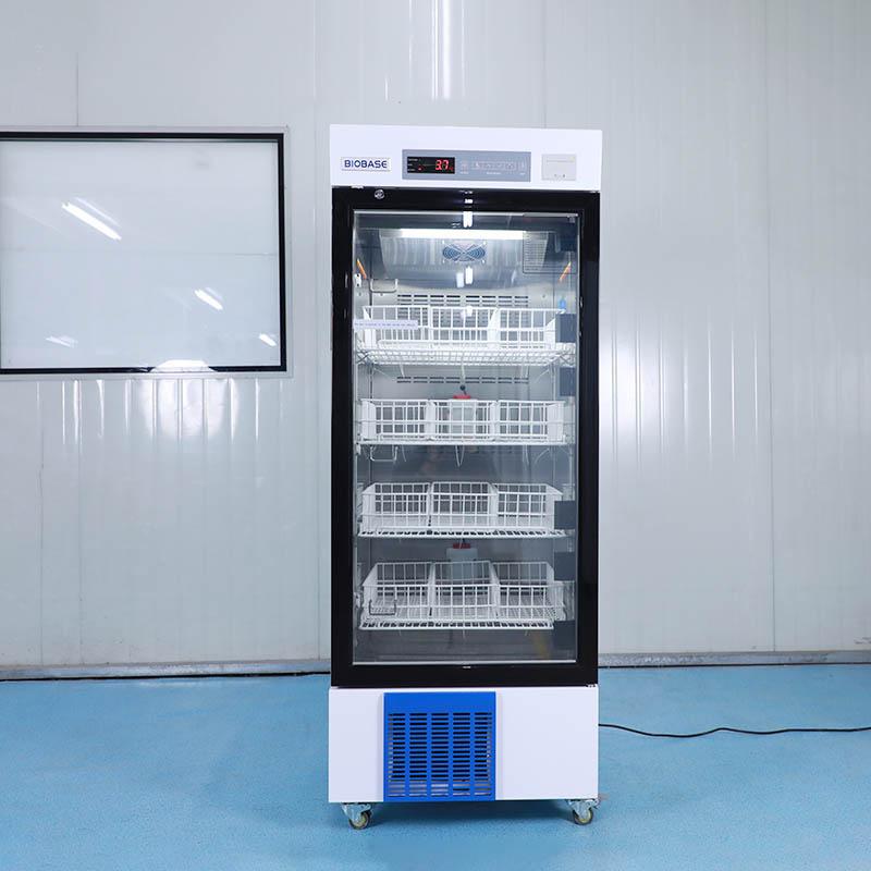BIOBASE BBR-4V296 296L Blood Bank Refrigerator – 156 Blood Bags