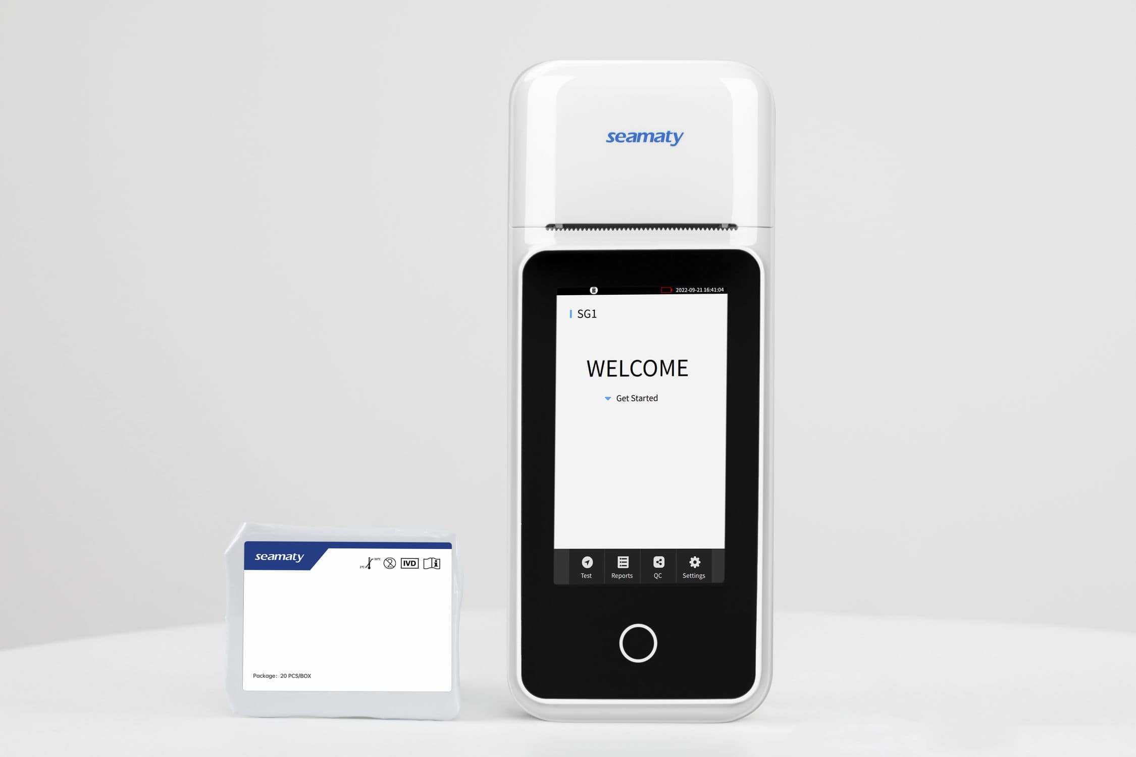 Seamaty SG1 Portable Blood Gas & Electrolyte Analyzer