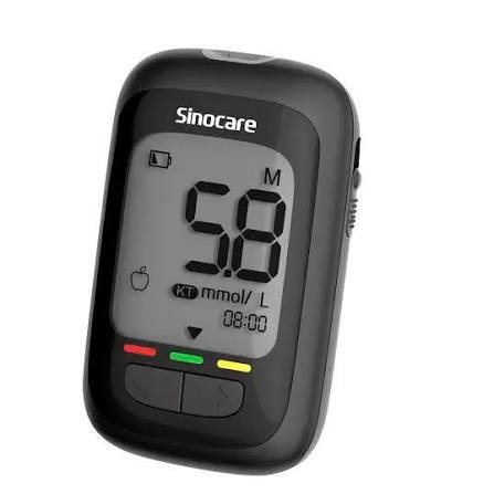 Sinocare Safe AQ Max Blood Glucose Meter