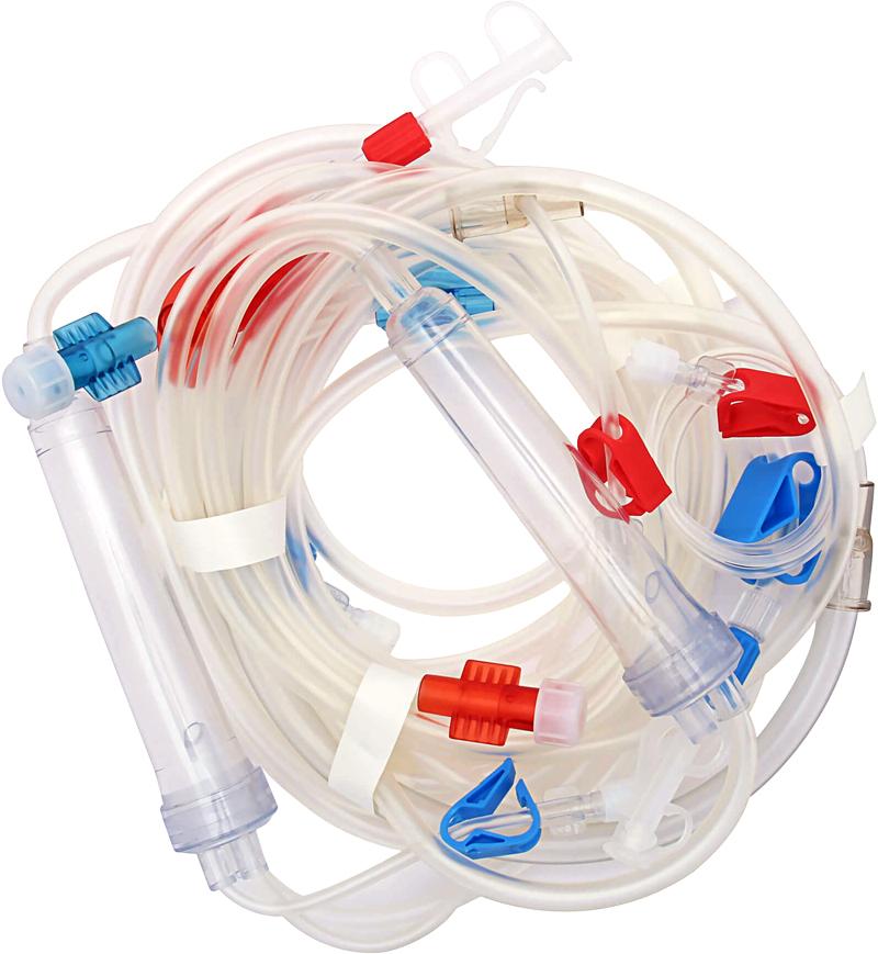 Hemodialysis Blood Tubing Set – Arterial & Venous Blood Line - View 1