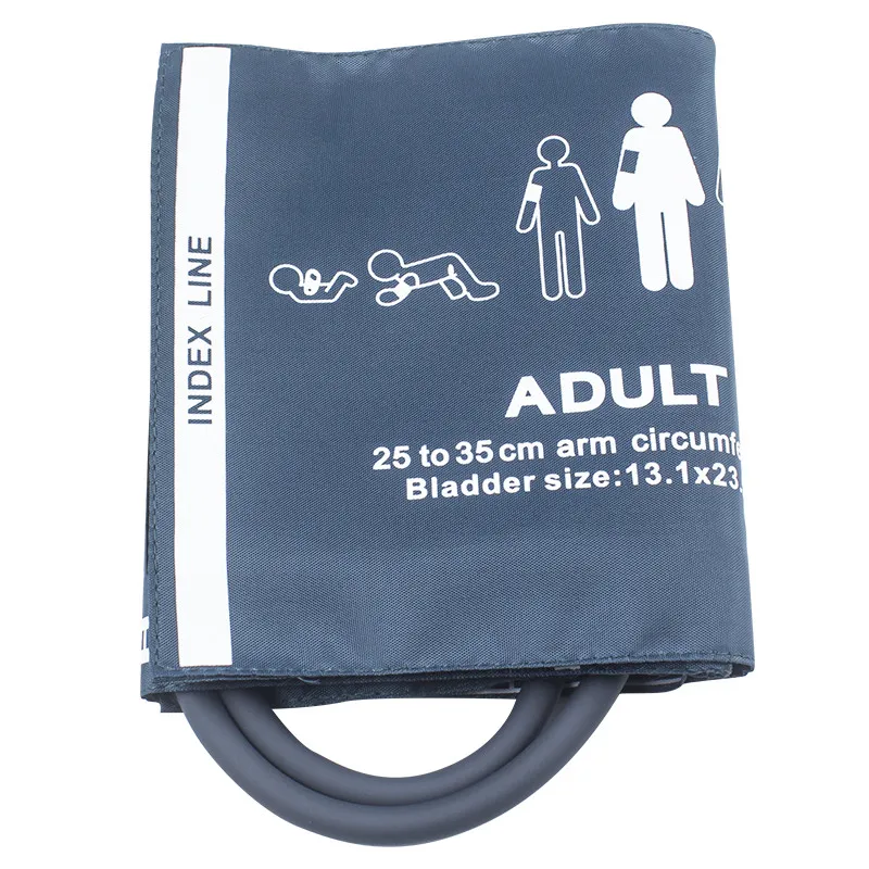 Adult Blood Pressure Cuff with Bladder – Reusable BP Cuff - View 1