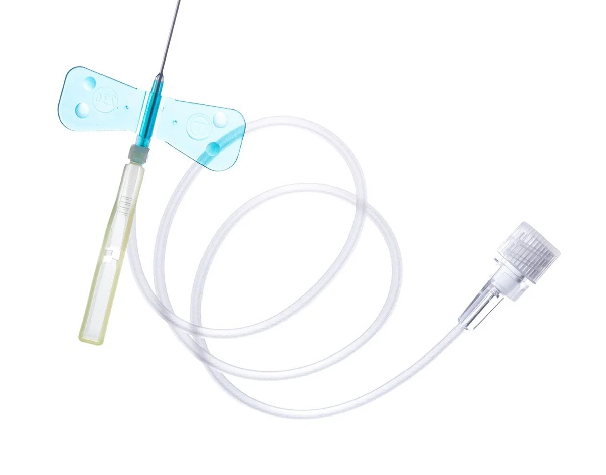 Butterfly Cannula & Injection Set – Scalp Vein Set