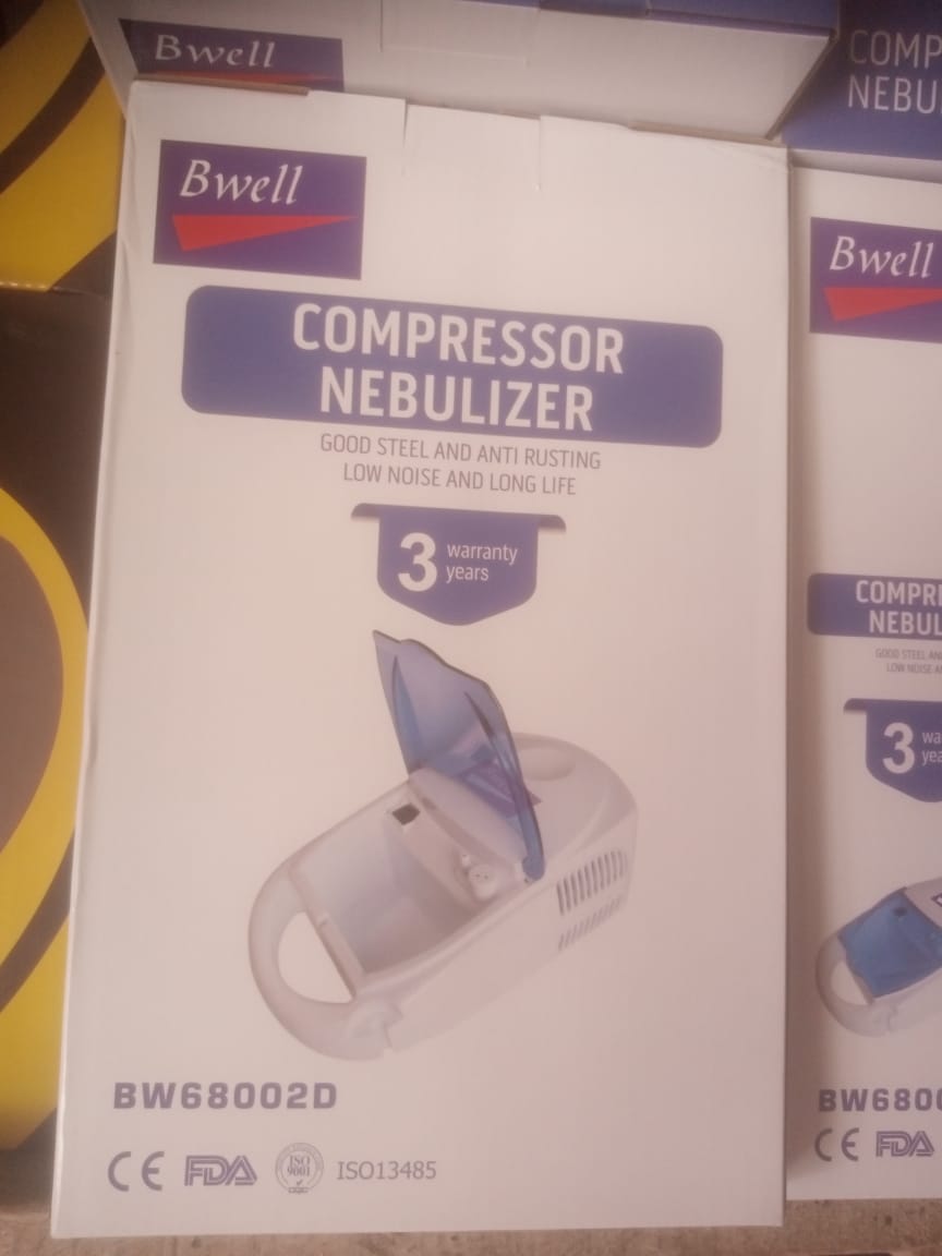 BWell MED-120 Compressor Nebulizer – Adult & Child