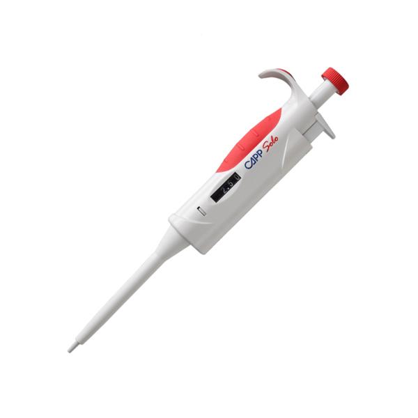CAPP Solo Single-Channel Adjustable Volume Pipette - View 1
