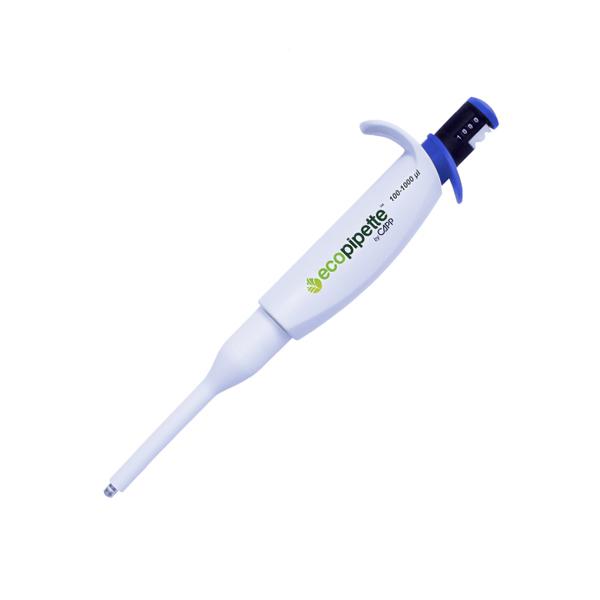 CAPP ecopipette Single-Channel Adjustable Volume Micropipette - View 1