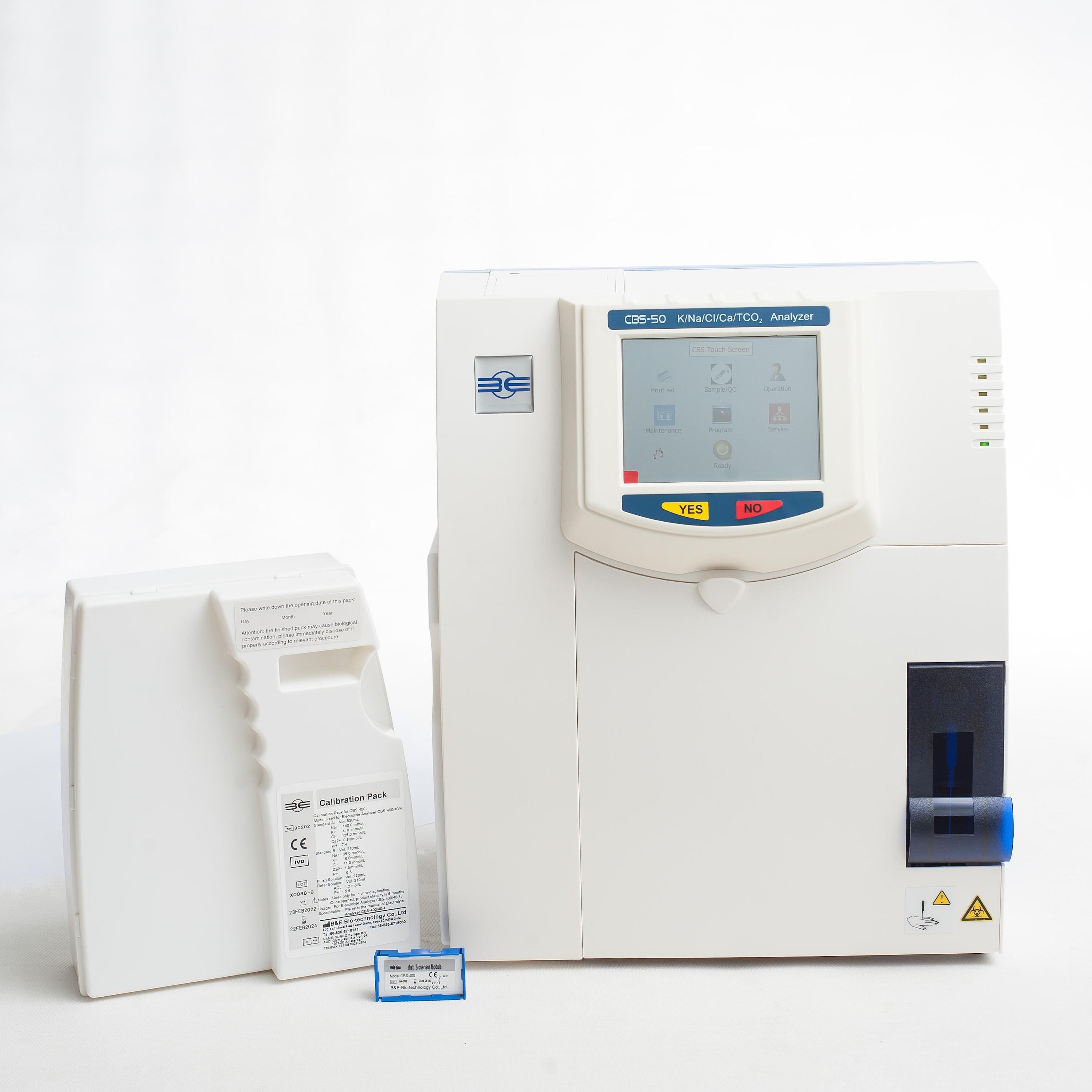 CBS-50 Calibration Pack for Electrolyte Analyzer - View 1