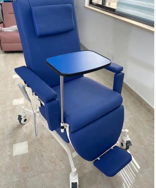 Medical Recliner Chair with Adjustable Table - View 1