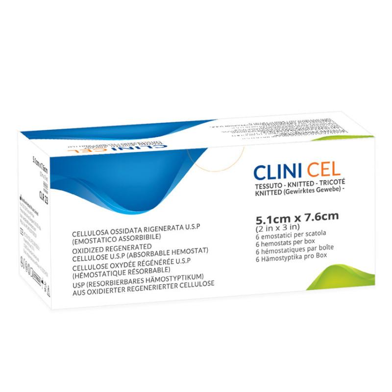 CLINICEL Oxidized Regenerated Cellulose Absorbable Hemostat – 5.1 × 7.6cm