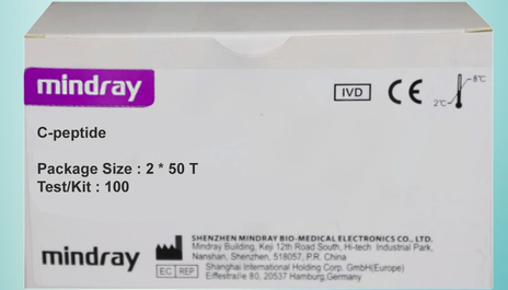 Mindray C-Peptide (CLIA) Reagent Kit - View 1