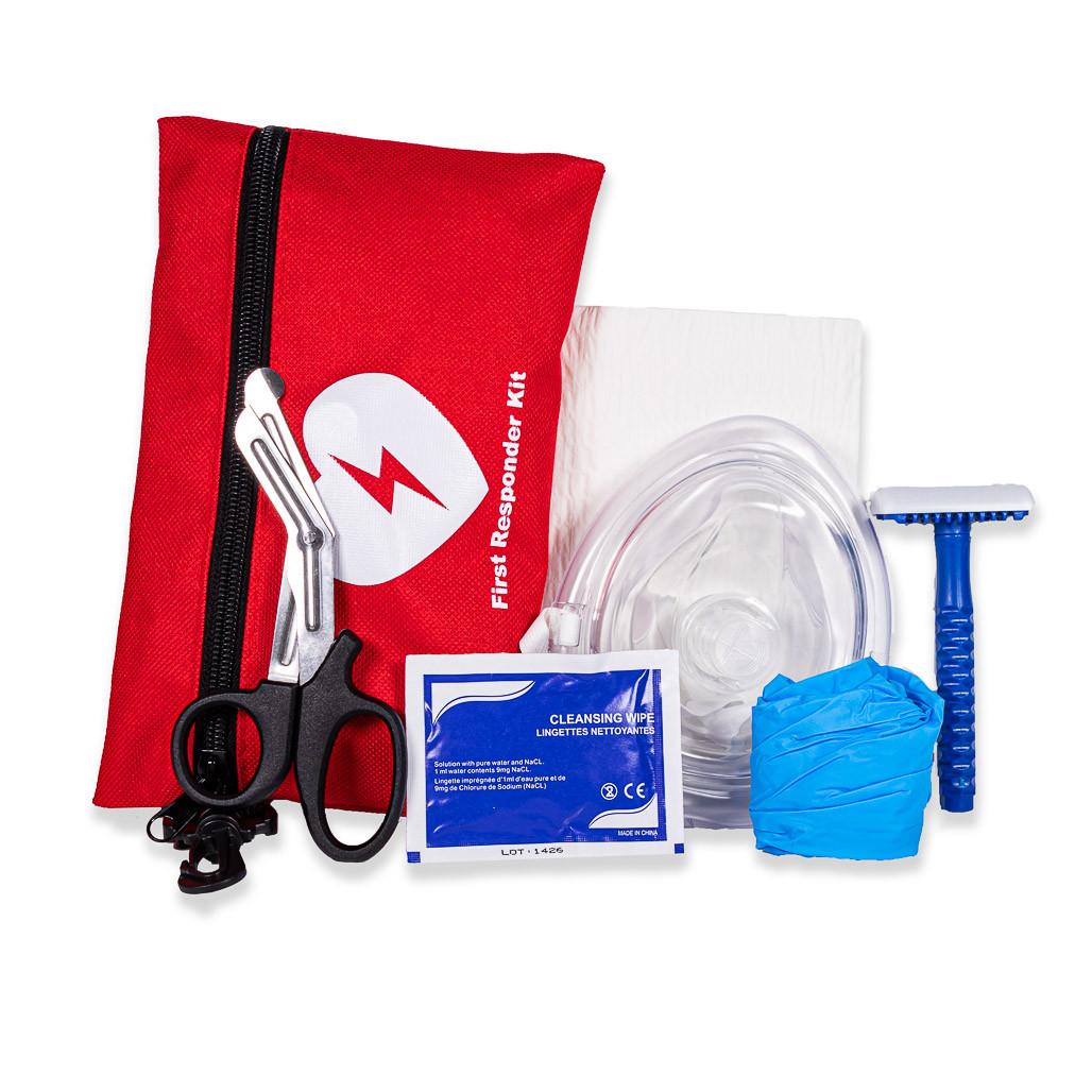 CPR/AED Rescue Kit – First Responder Preparation Kit - View 1