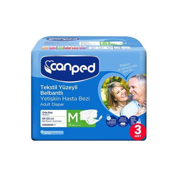 Canped Adult Strip Diapers – Small (S), Medium (M), Large (L) & XL - View 1