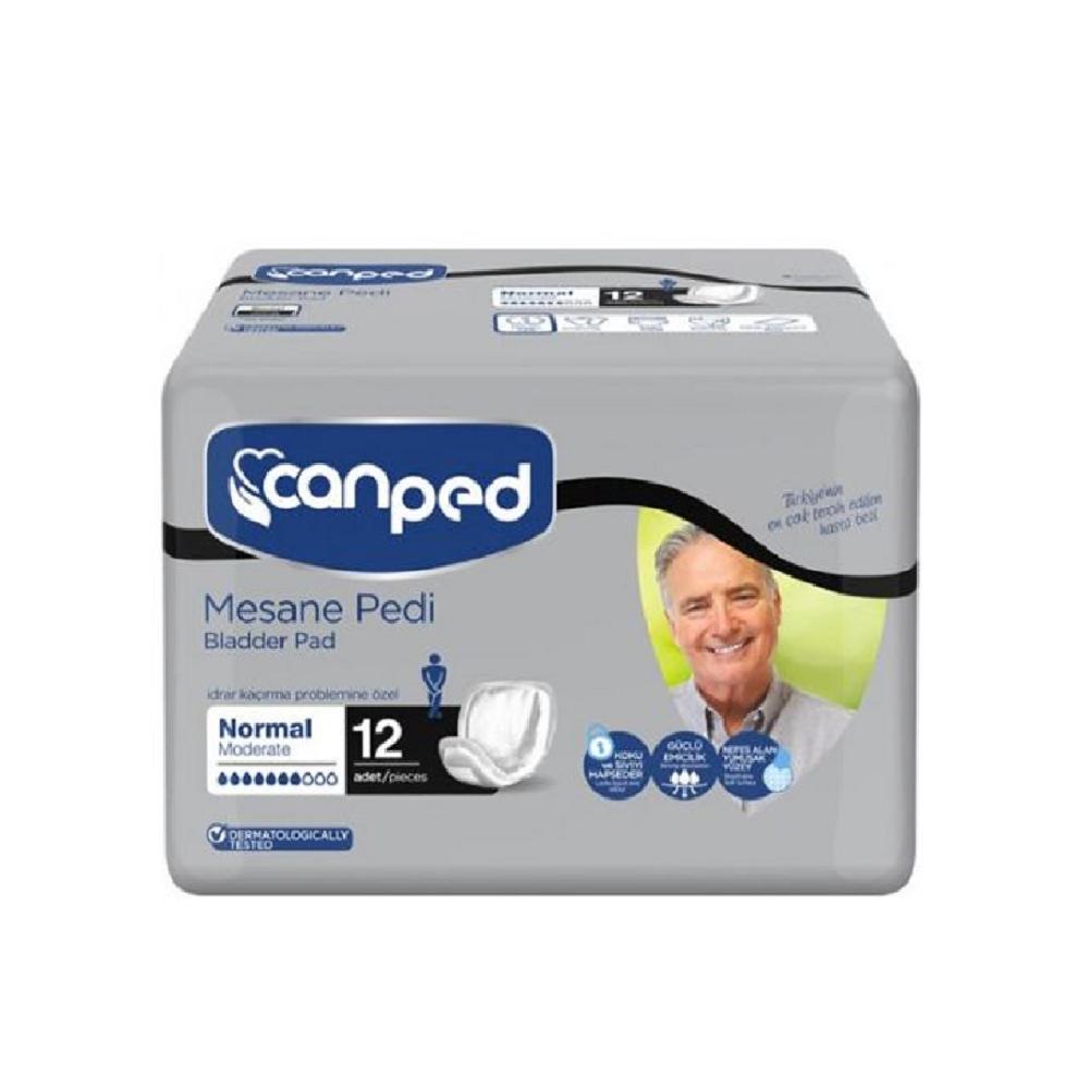Canped Male Bladder Pad - Male Pouch IFW N2 12×8 – Urinary Incontinence Pad