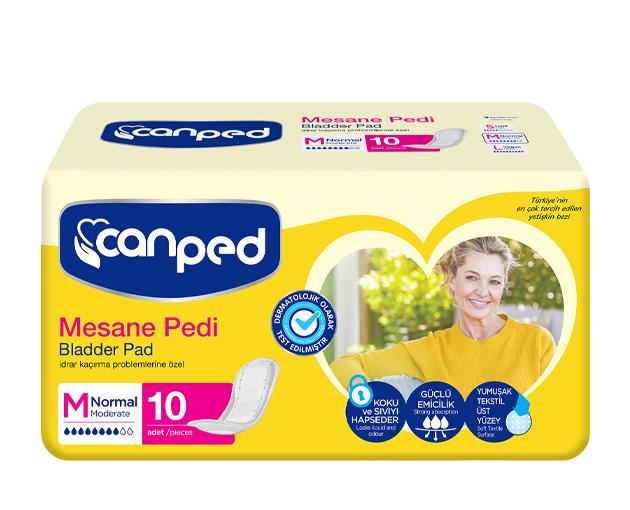 Canped T-Shaped Bladder Pad with Strip N4 Medium – Unisex Incontinence Pad