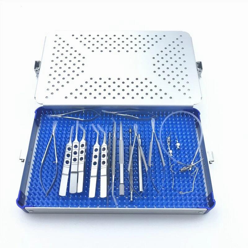 Cataract Surgery Instrument Set Stainless Steel