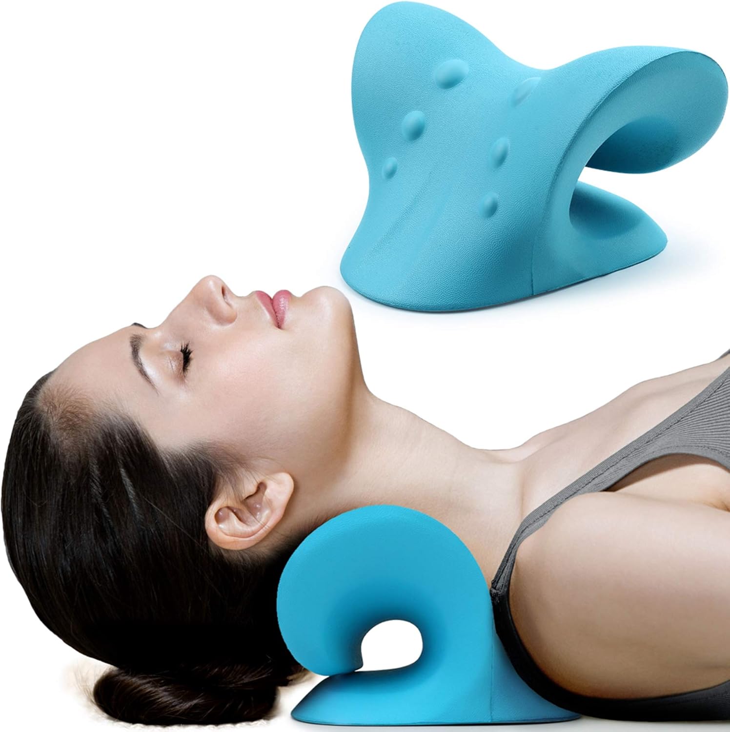 Cervical Traction Pillow – Ergonomic Neck Support Pillow