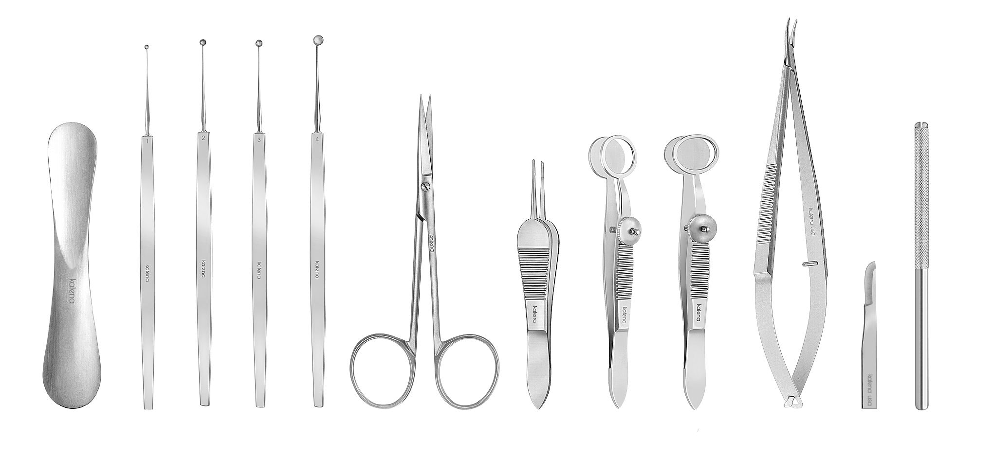 Chalazion Surgery Instrument Set Stainless Steel