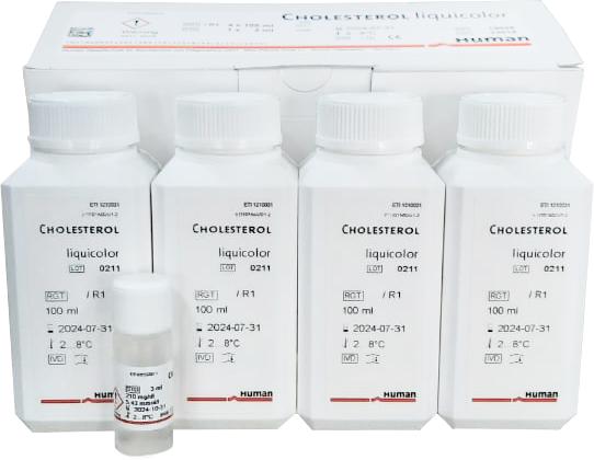 Cholesterol Liquid Reagent 440 mL – 2–8°C - View 1