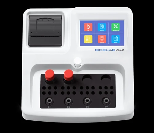 BIOELAB CL-400 Semi-Auto Coagulation Analyzer