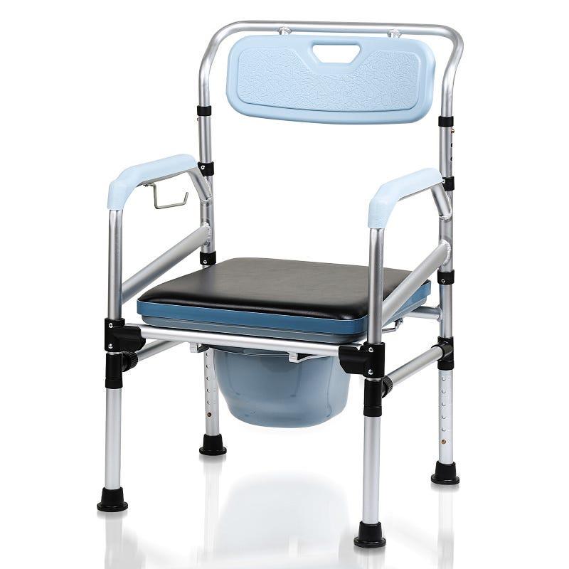Biotech BT-C77F Medical Bedside Commode Chair - View 1