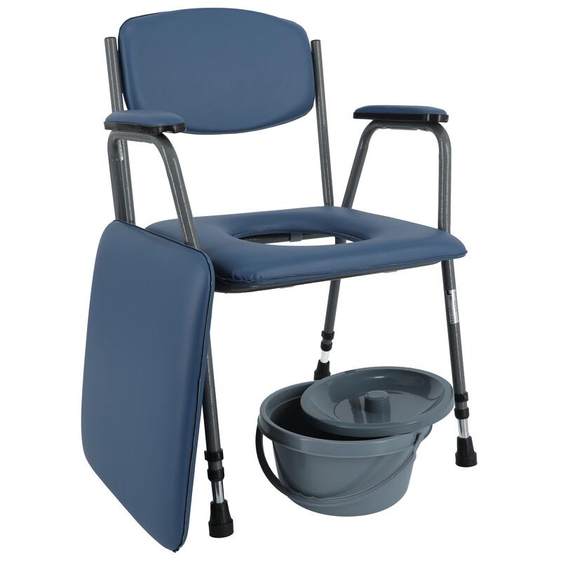 Biotech BT-C77M Medical Bedside Commode Chair – Patient Toileting Aid