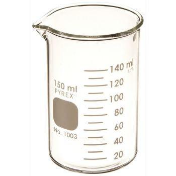 Corning PYREX® Heavy Duty Griffin 150mL Graduated Beaker