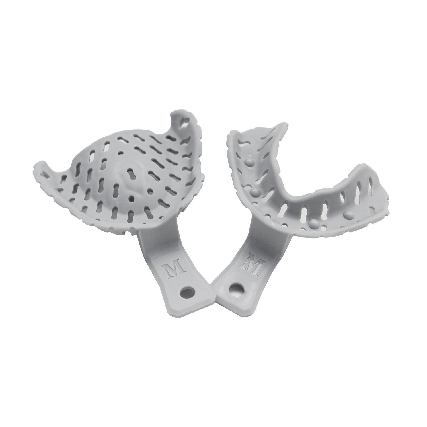 Cotisen Dental Impression Tray – Perforated Plastic Tray