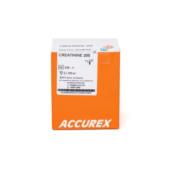 Creatinine Liquid Reagent 200 mL – 2–8°C - View 1