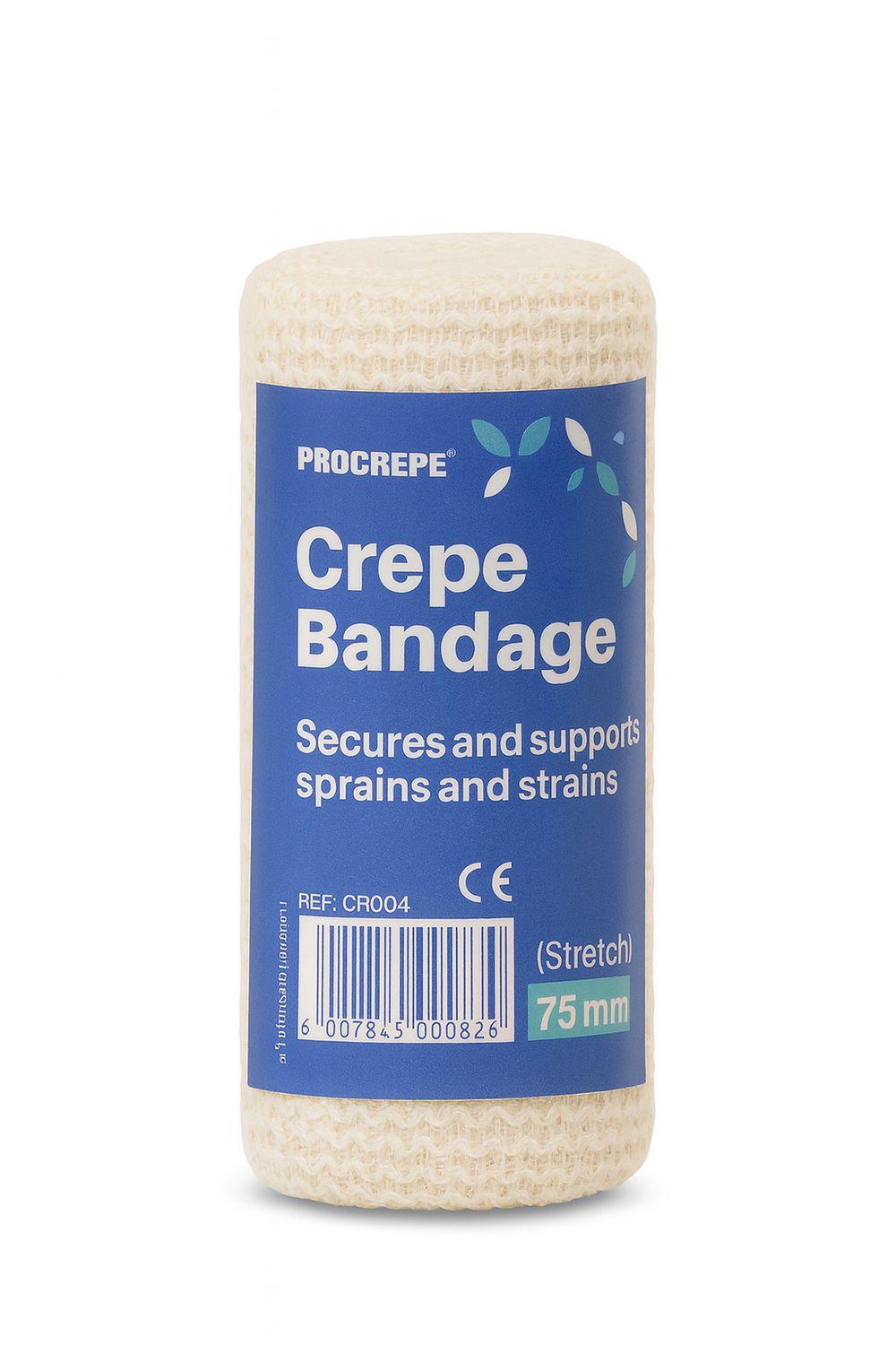 Crepe Bandage 3 Inches – 12 Rolls per Pack - View 1