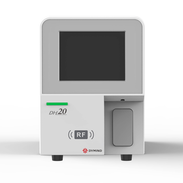 Dymind DH20 Fully Automatic 3-Part Hematology Analyzer - View 1