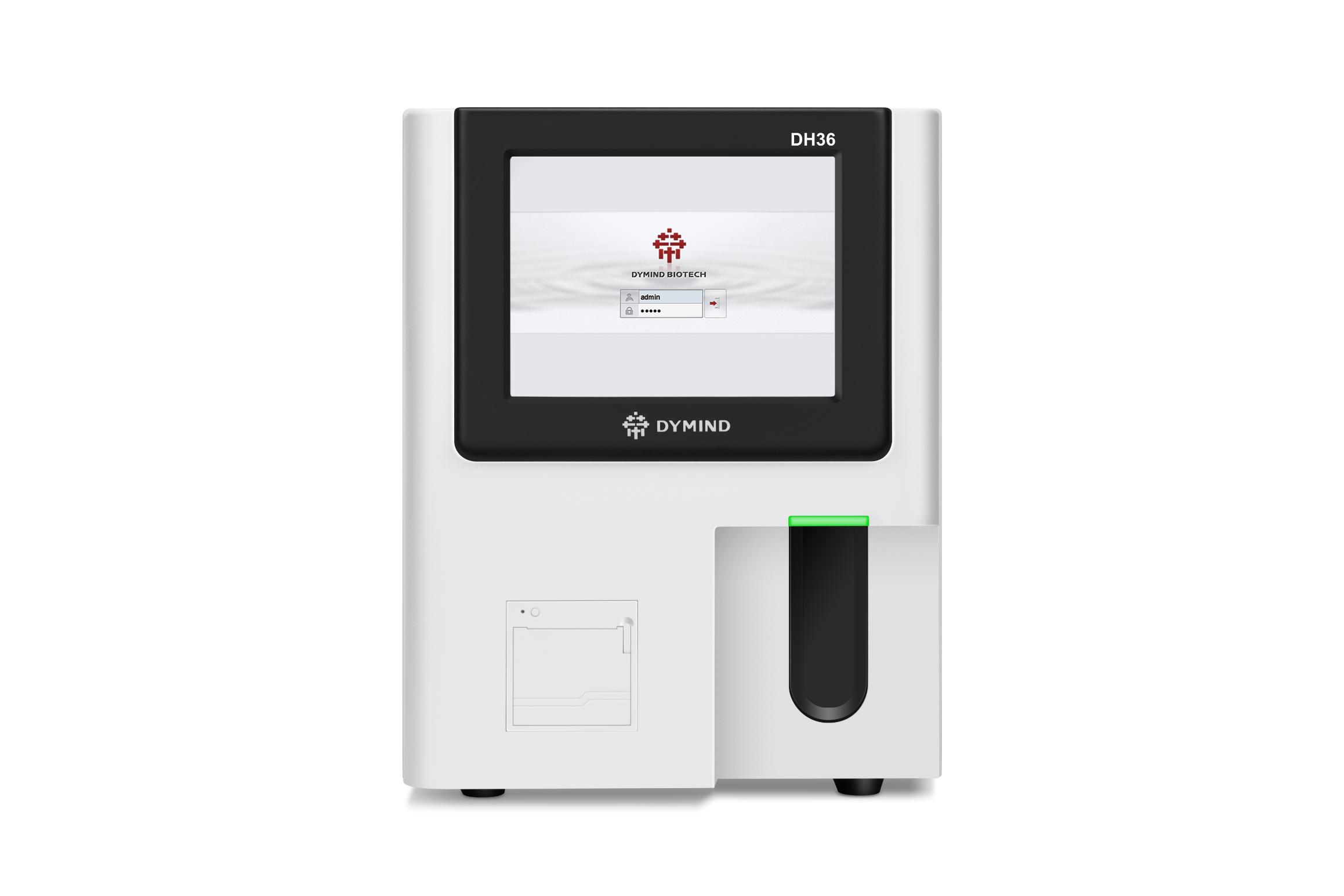DH36 Auto Hematology Analyzer - View 1