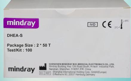 Mindray Dehydroepiandrosterone Sulfate (DHEA-S) CLIA Reagent Kit - View 1