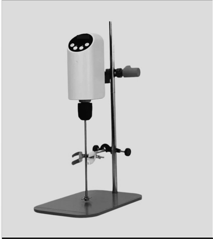 DIGITAL OVERHEAD STIRRER angle 2
