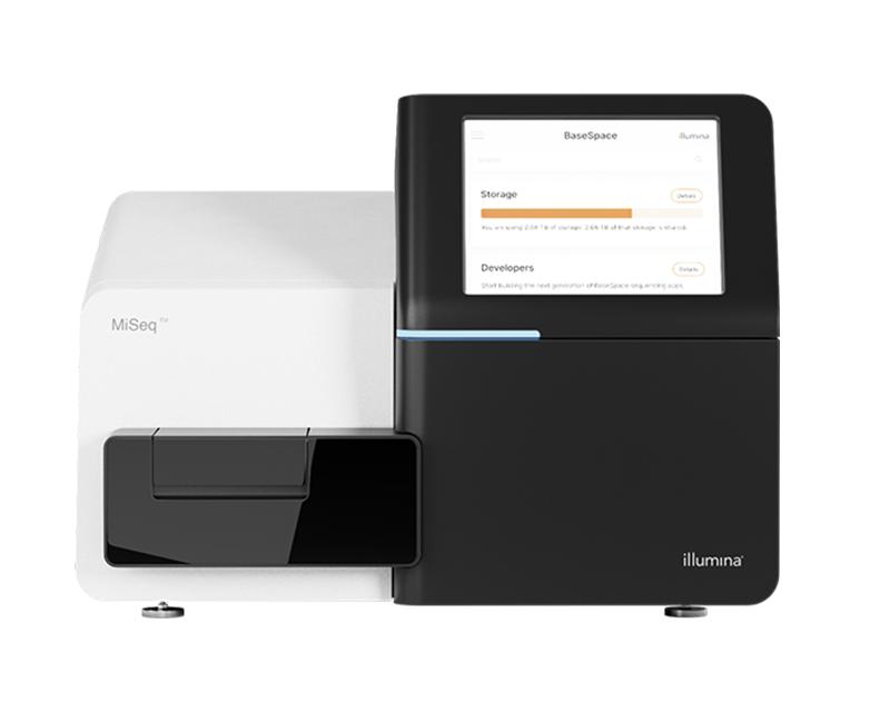 Illumina MiSeq Benchtop DNA Sequencer – Next-Generation Sequencing System - View 1