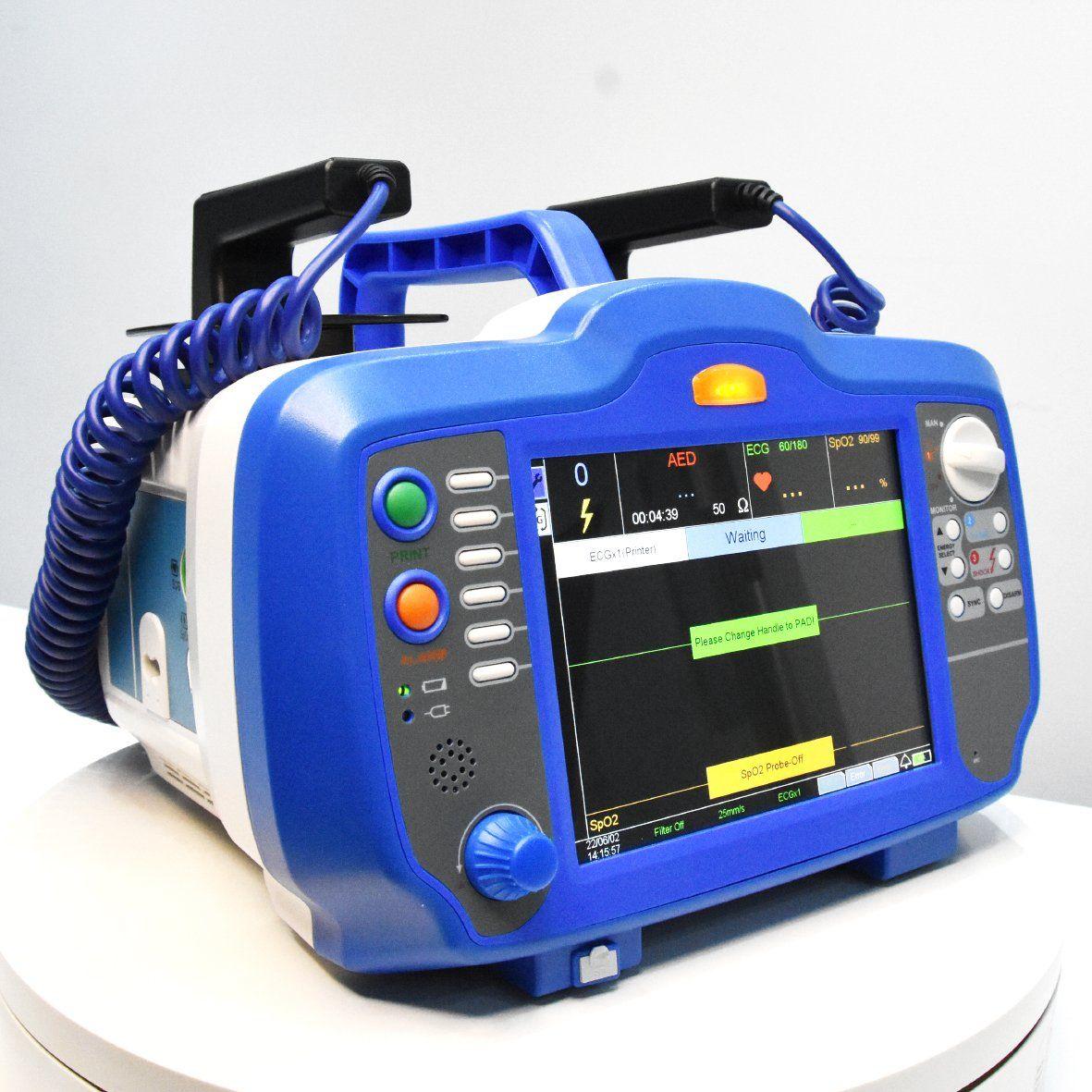 Surgifield Medical SM-7000 Automatic External Defibrillator (AED) with ECG Monitor & SpO₂