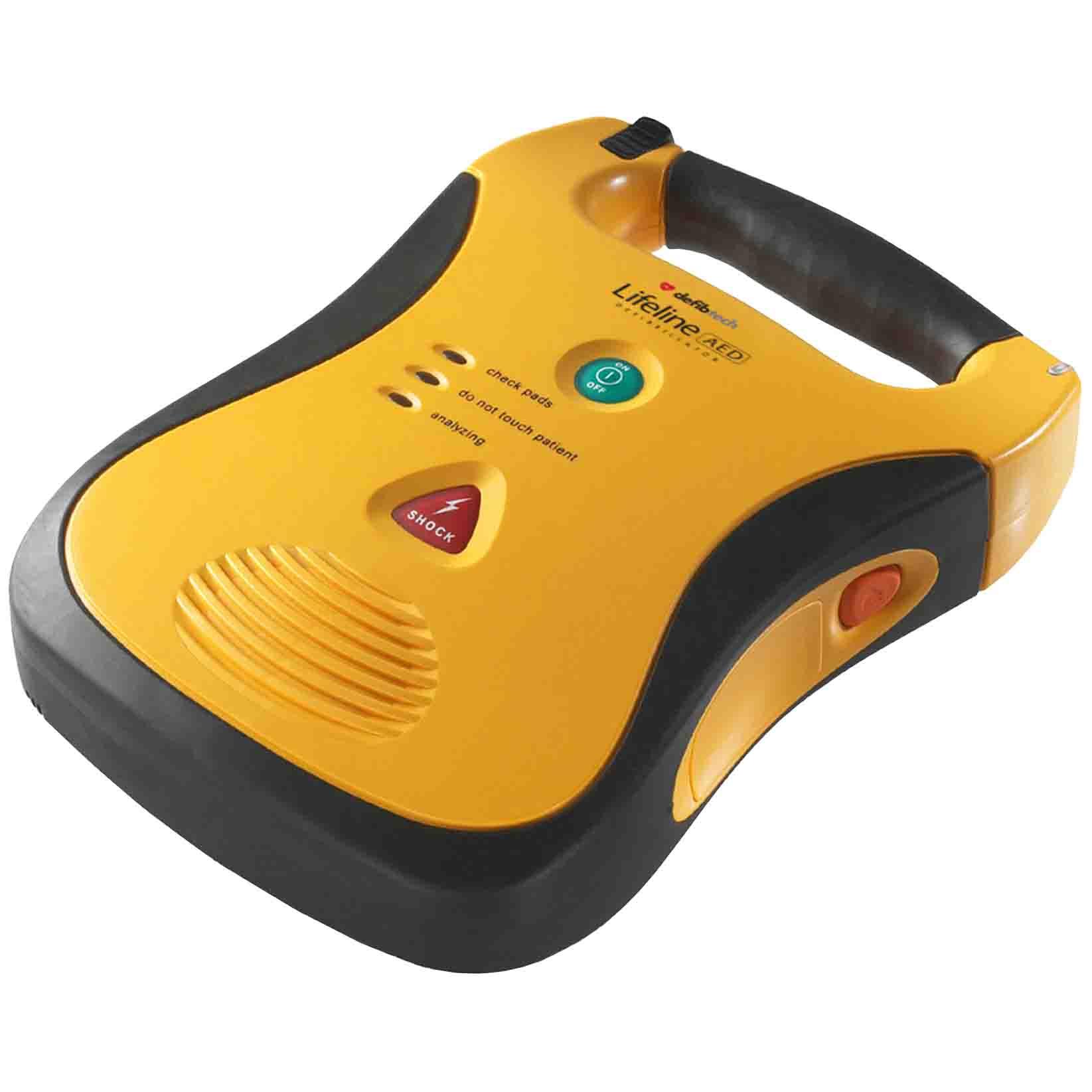 Defibtech Lifeline AED Defibrillator - View 1