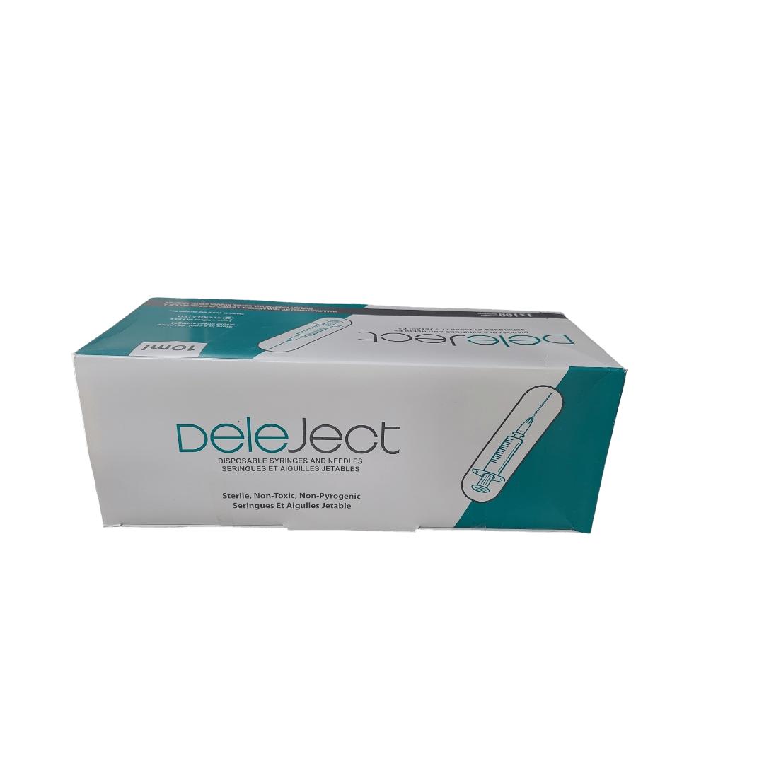 Deleject 2ml Disposable Syringe with Needle – Sterile Single Use - View 1